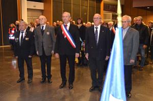 2019 12 05 MARIGNANE Hommage aux morts de la guerre d'algerie ,Tunisie, Maroc (6)
